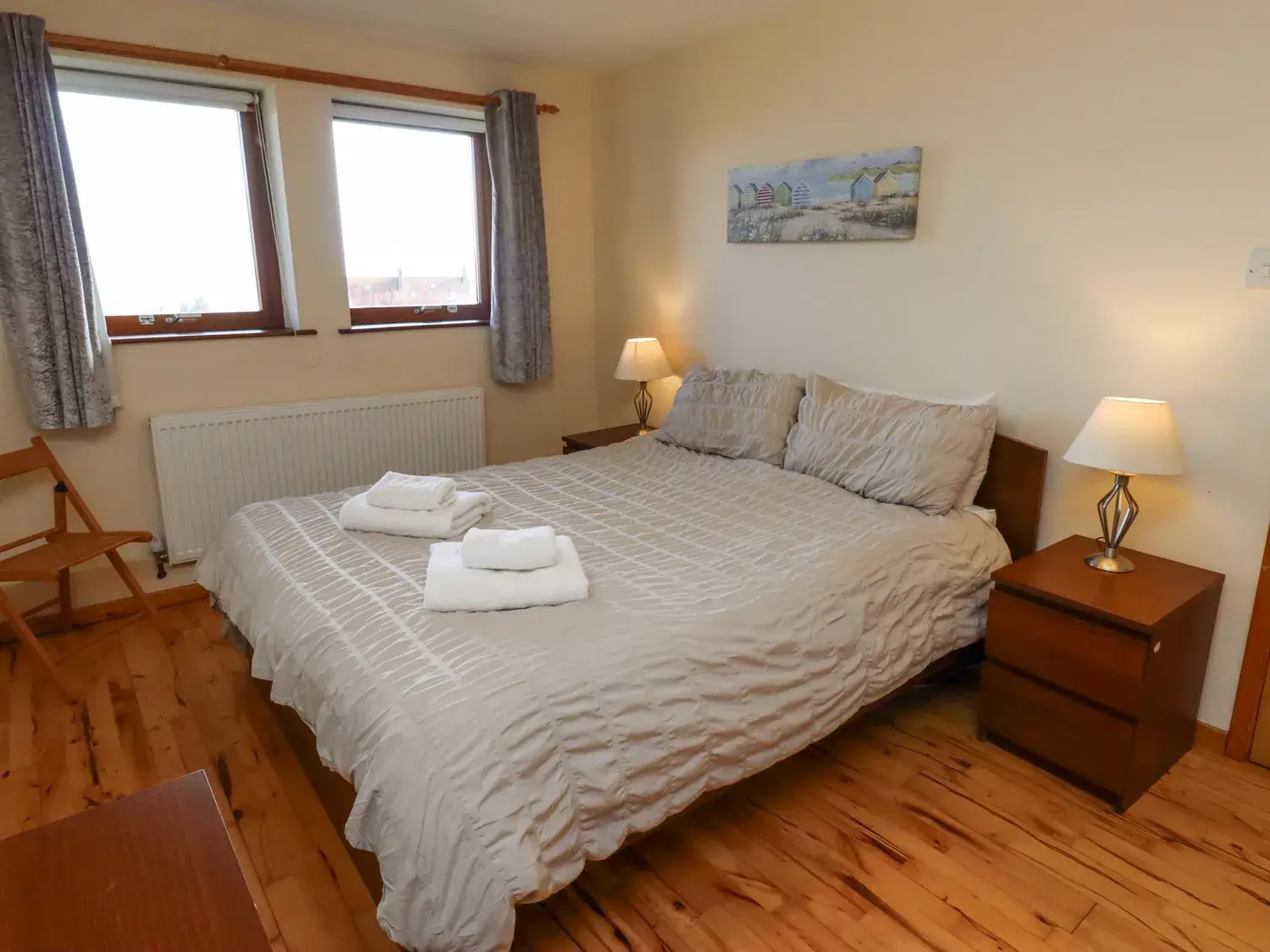 Dunstanburgh View King Bedroom