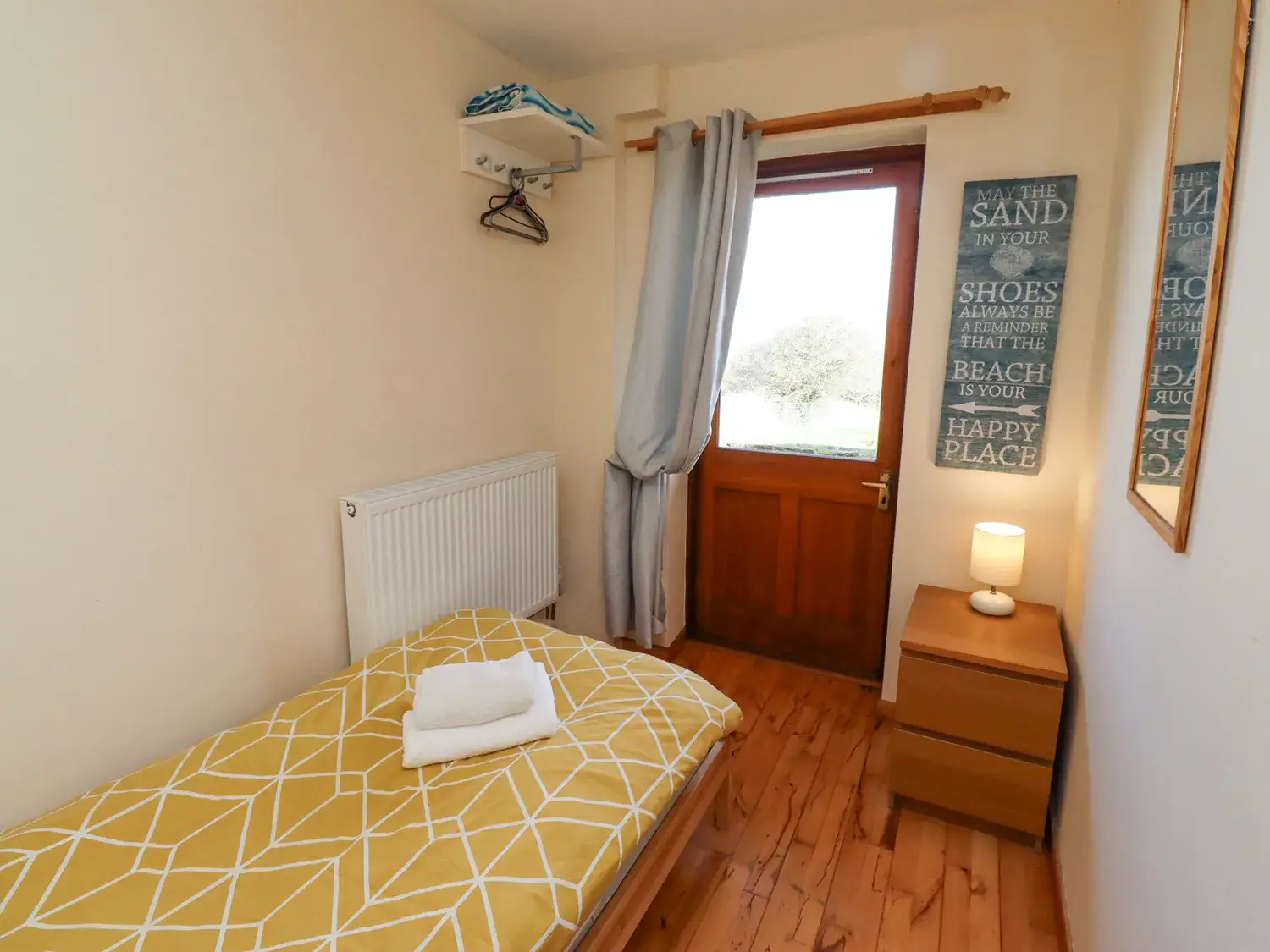 Dunstanburgh View Single Bedroom