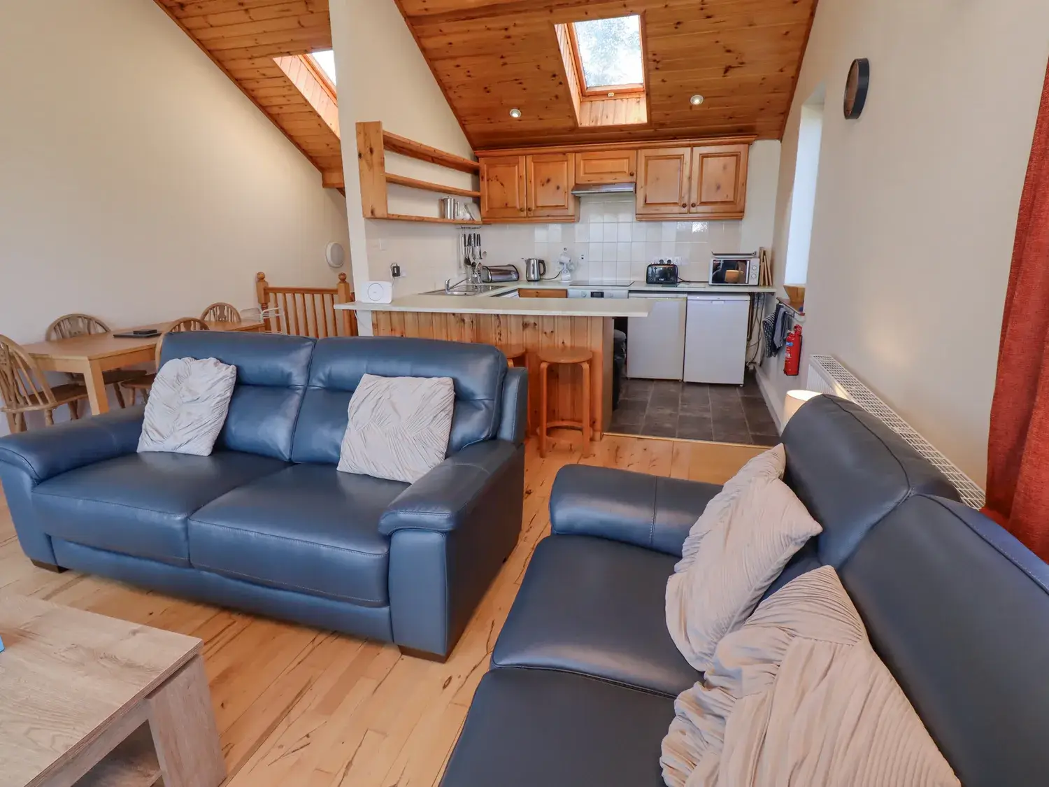 Dunstanburgh View Open-Plan Living Room