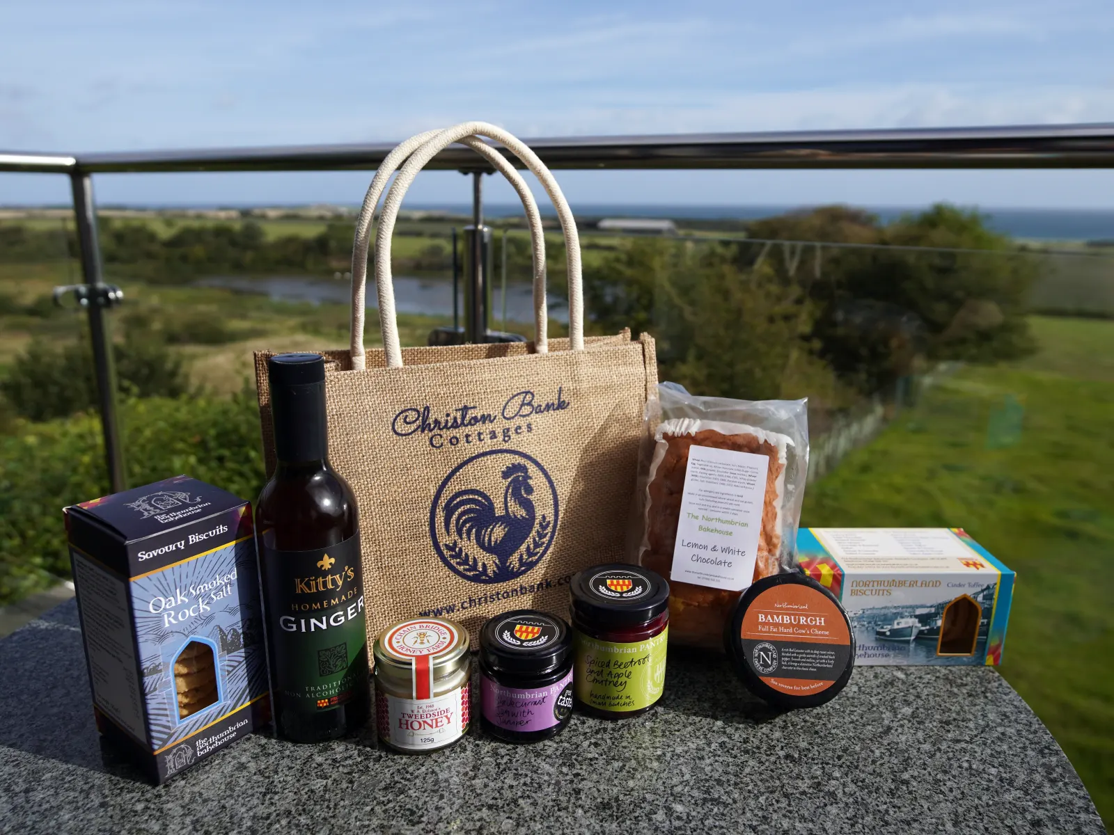 Northumbrian Tasting Tote