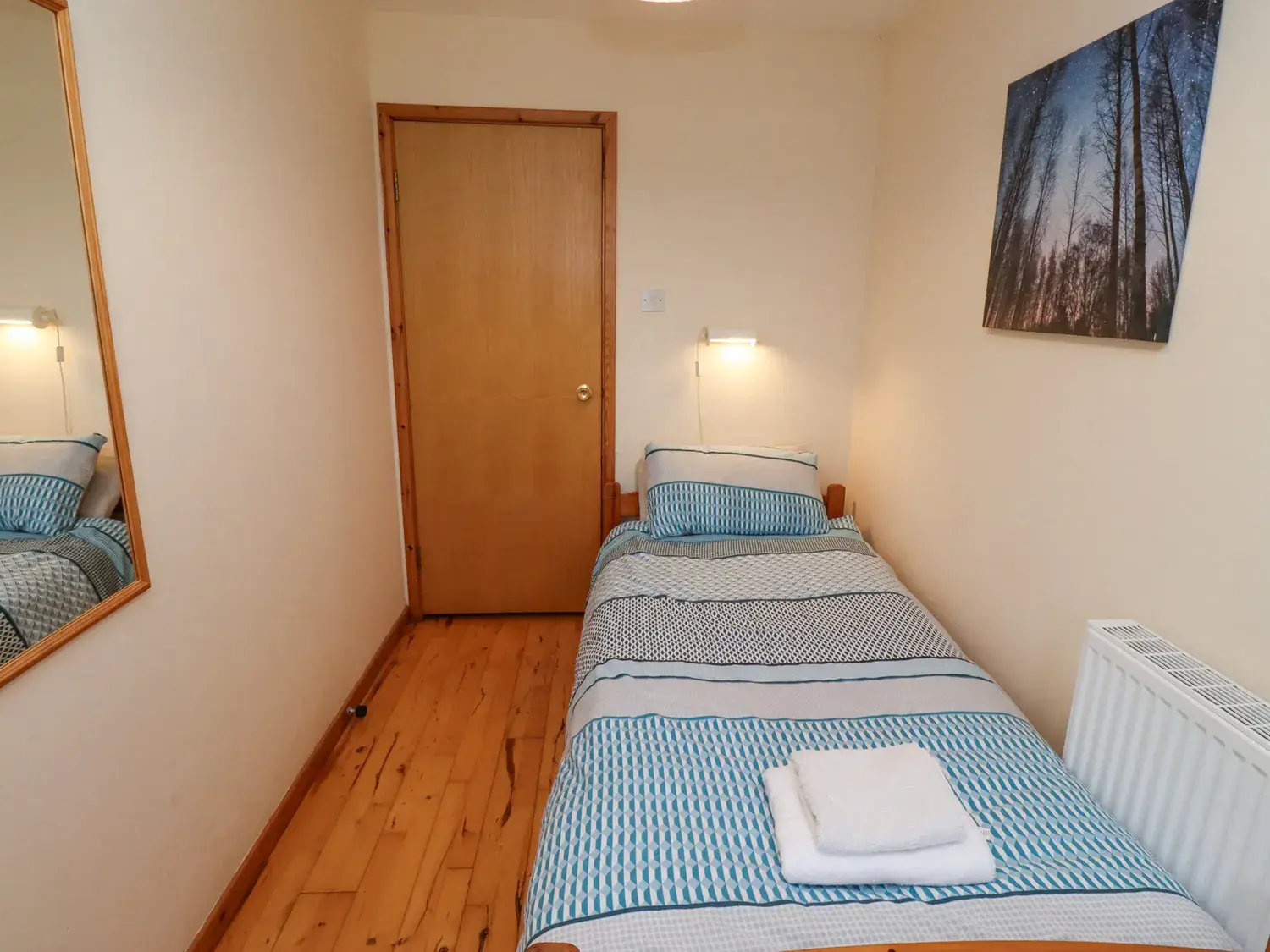 Water's Edge First Single Bedroom