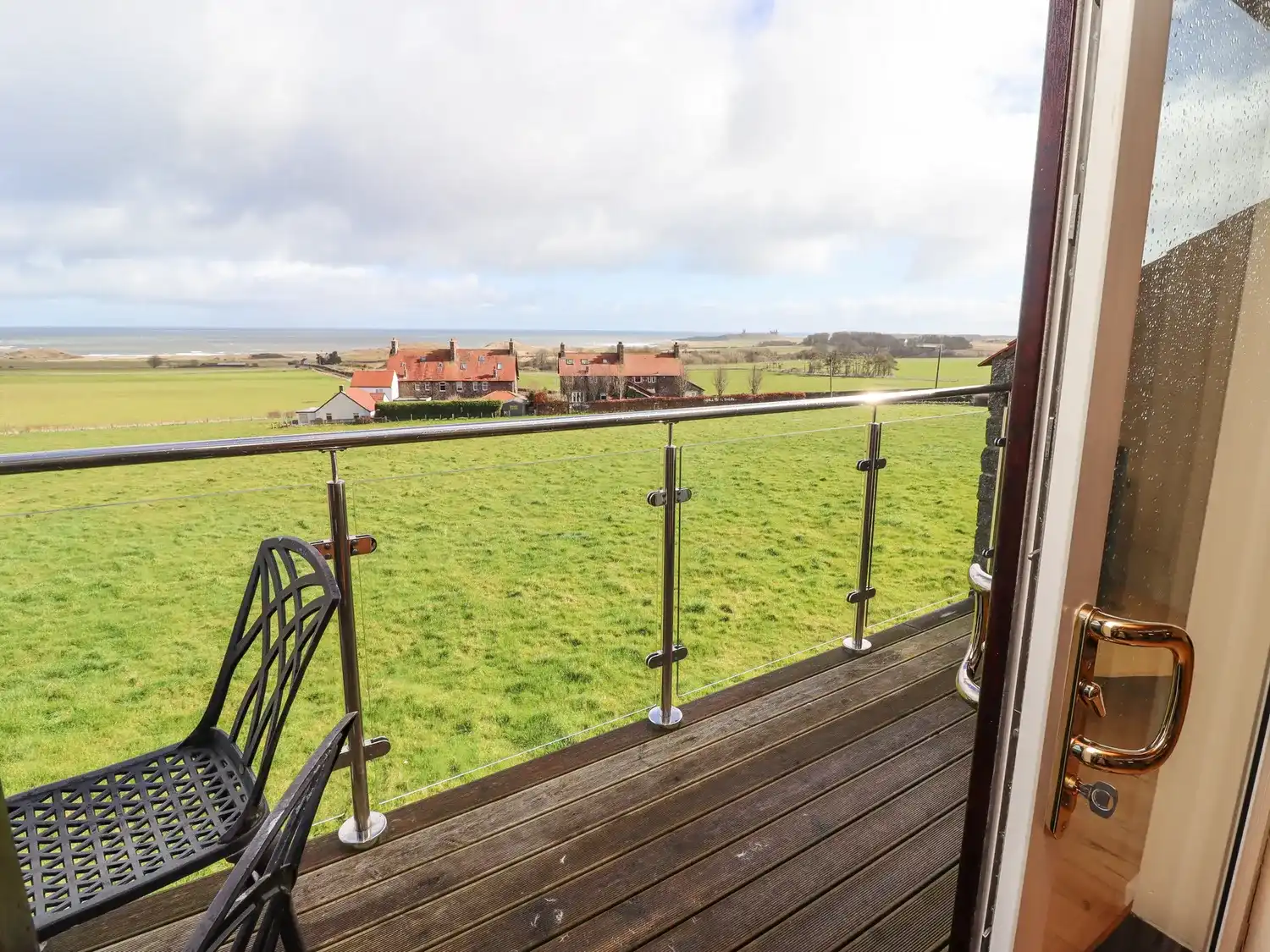 Water's Edge Balcony View